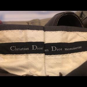 XL Christian Dior Pants